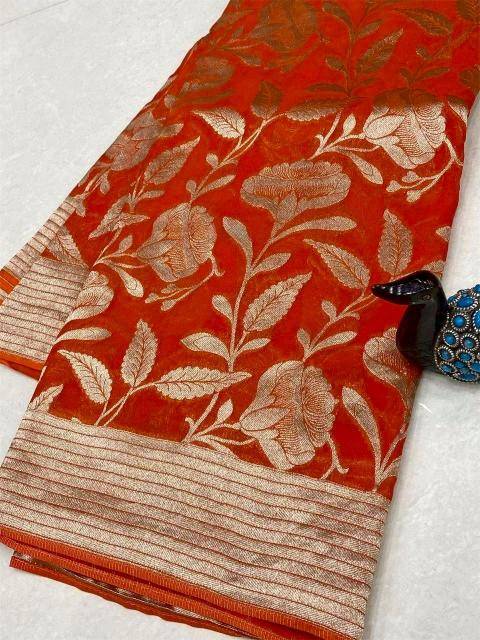 Akshara crepe khadi silk Wholesale saree suppliers in delhi